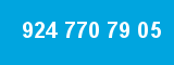 924 770 79 05 924 770 79 05